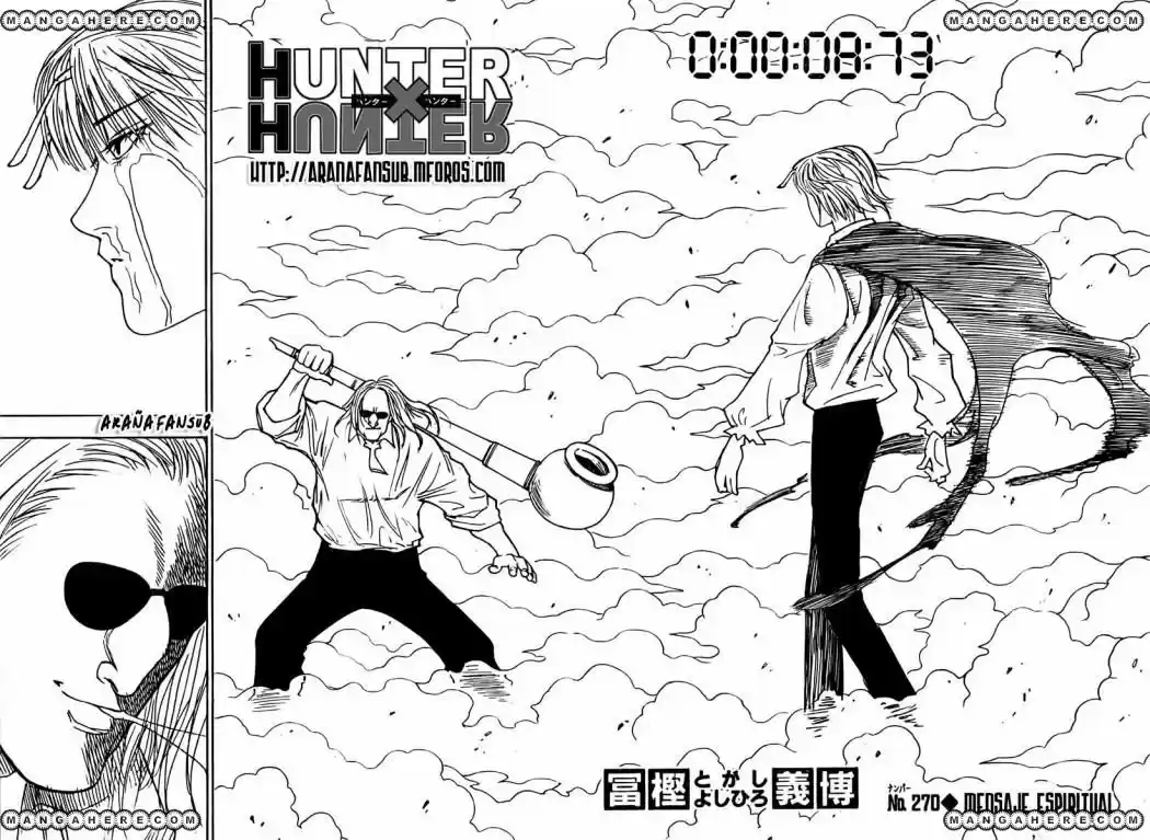 Hunter X Hunter (1998) - Capítulo 270 - Página 5 - LectorTMOo