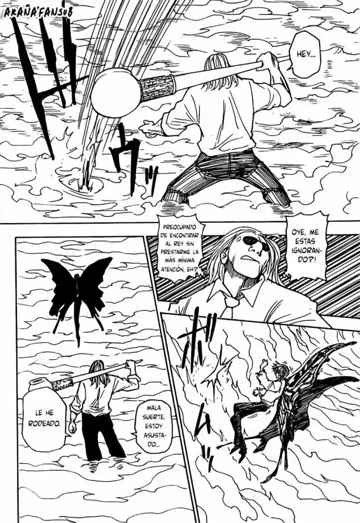 Hunter X Hunter (1998) - Capítulo 270 - Página 6 - LectorTMOo