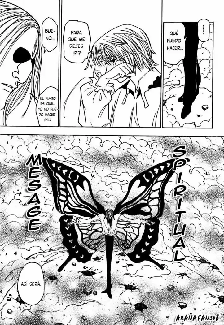 Hunter X Hunter (1998) - Capítulo 270 - Página 7 - LectorTMOo