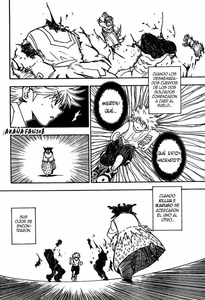 Hunter X Hunter (1998) - Capítulo 270 - Página 8 - LectorTMOo