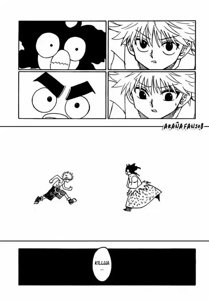 Hunter X Hunter (1998) - Capítulo 270 - Página 9 - LectorTMOo