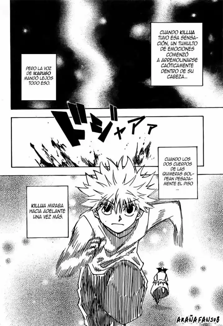 Hunter X Hunter (1998) - Capítulo 270 - Página 11 - LectorTMOo