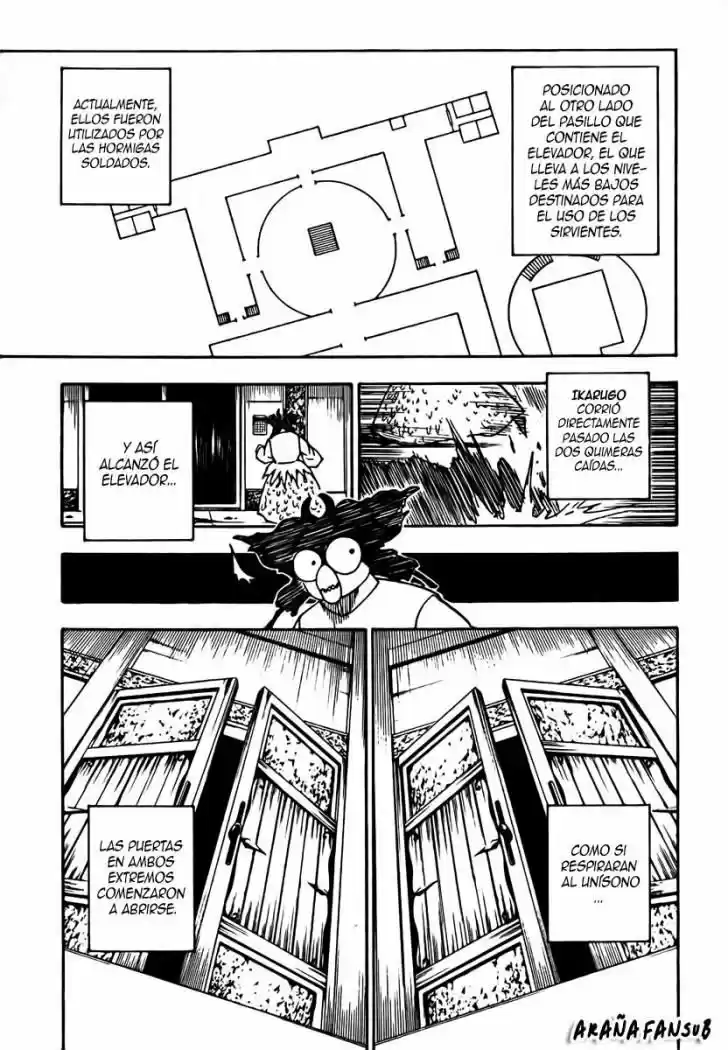 Hunter X Hunter (1998) - Capítulo 270 - Página 12 - LectorTMOo