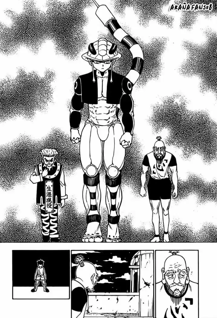 Hunter X Hunter (1998) - Capítulo 270 - Página 15 - LectorTMOo