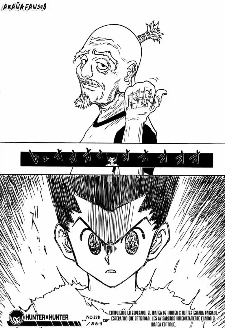 Hunter X Hunter (1998) - Capítulo 270 - Página 16 - LectorTMOo