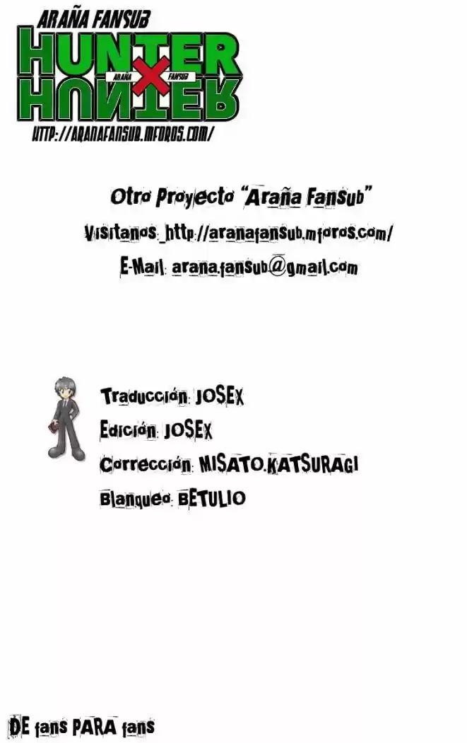 Hunter X Hunter (1998) - Capítulo 270 - Página 17 - LectorTMOo