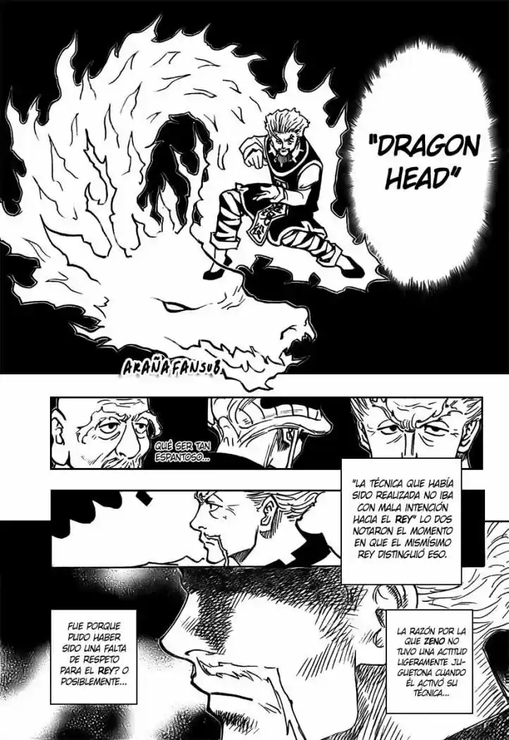 Hunter X Hunter (1998) - Capítulo 271 - Página 4 - LectorTMOo