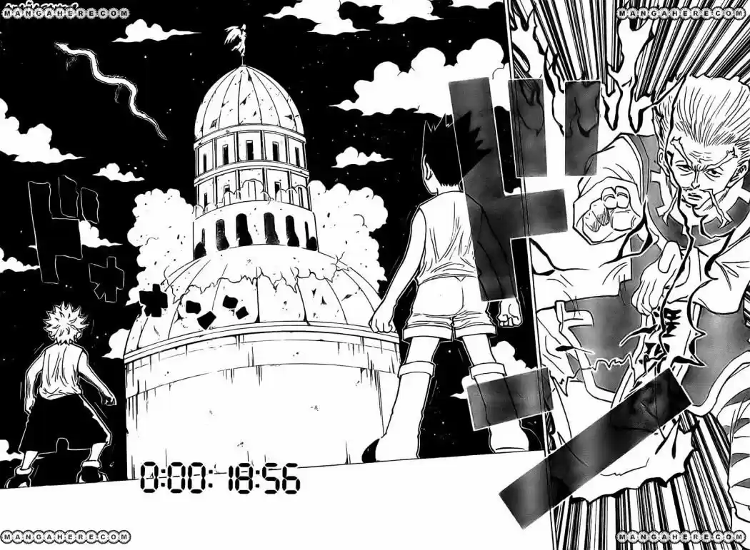 Hunter X Hunter (1998) - Capítulo 271 - Página 5 - LectorTMOo