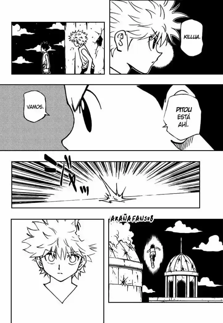 Hunter X Hunter (1998) - Capítulo 271 - Página 6 - LectorTMOo