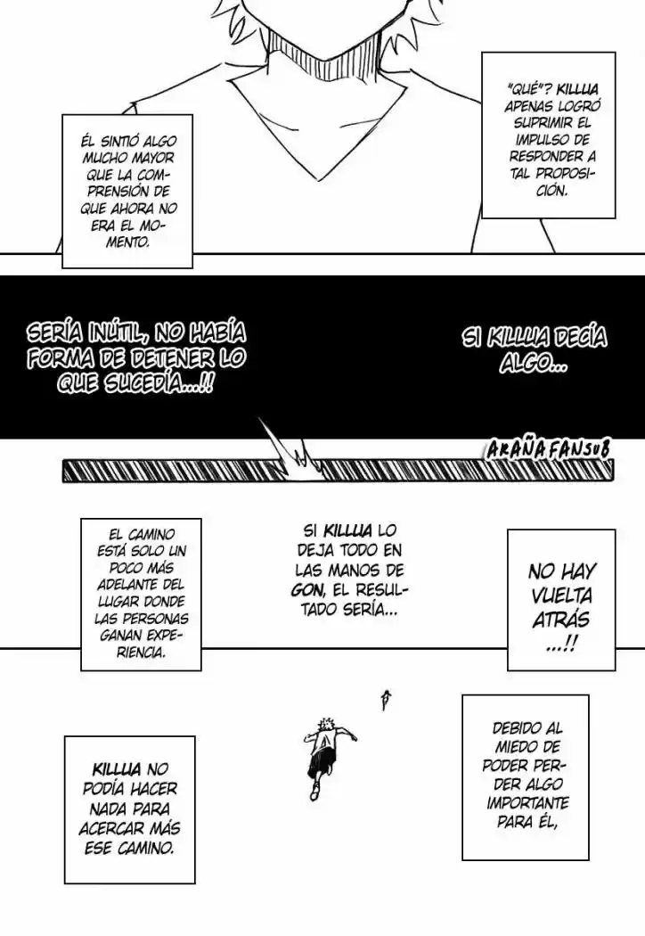 Hunter X Hunter (1998) - Capítulo 271 - Página 7 - LectorTMOo