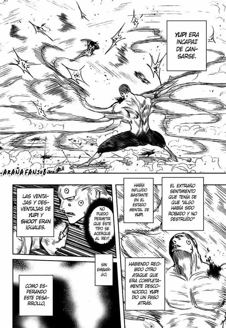Hunter X Hunter (1998) - Capítulo 271 - Página 10 - LectorTMOo