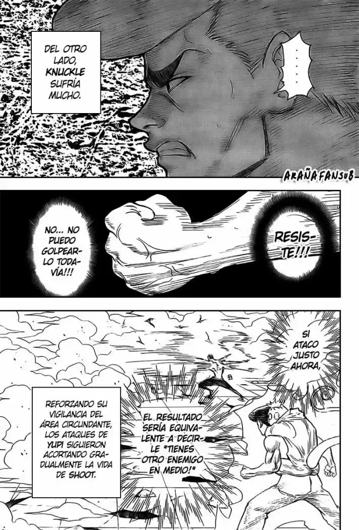 Hunter X Hunter (1998) - Capítulo 271 - Página 11 - LectorTMOo