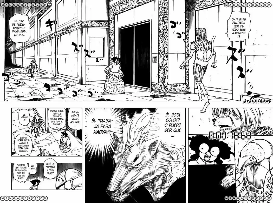Hunter X Hunter (1998) - Capítulo 271 - Página 16 - LectorTMOo