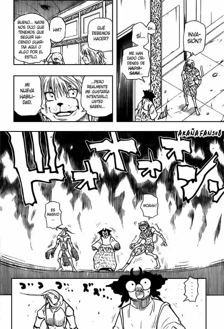 Hunter X Hunter (1998) - Capítulo 271 - Página 17 - LectorTMOo