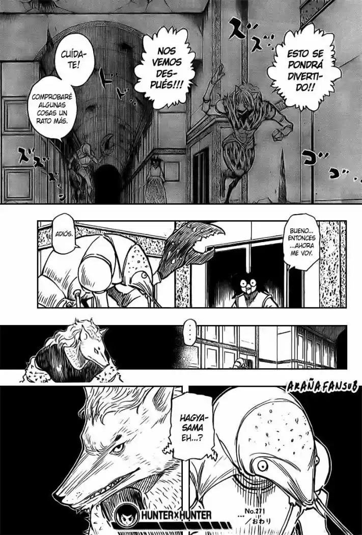 Hunter X Hunter (1998) - Capítulo 271 - Página 18 - LectorTMOo
