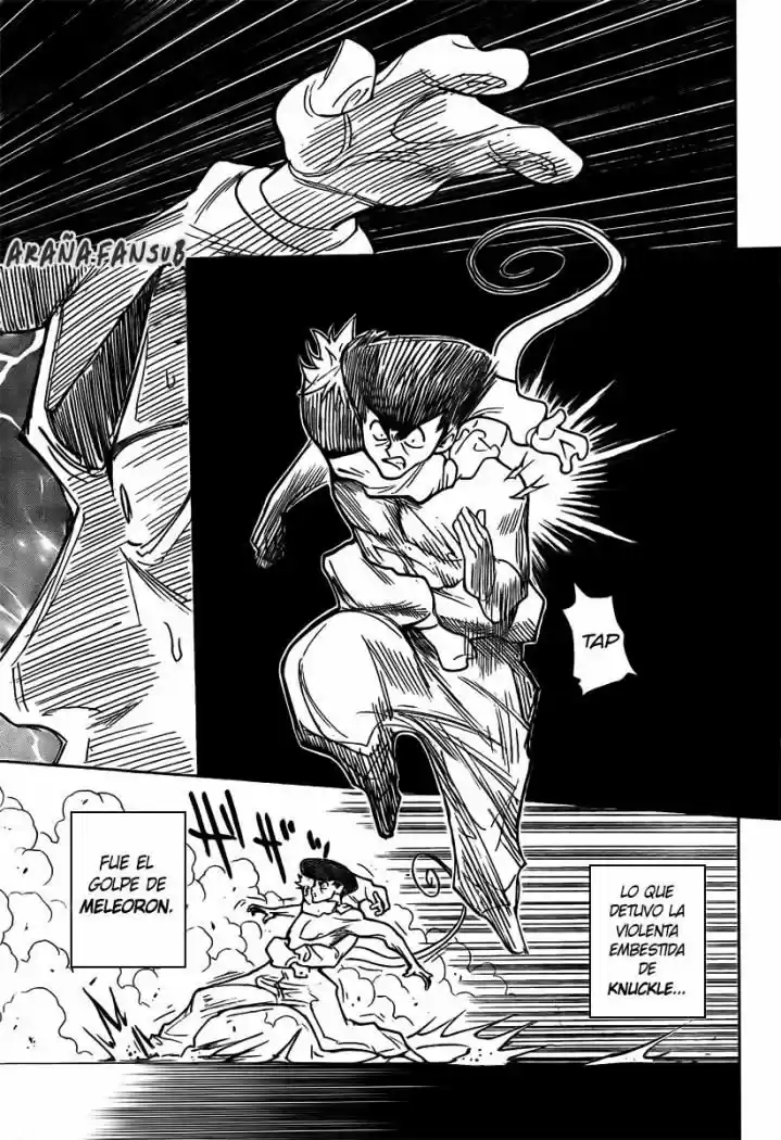 Hunter X Hunter (1998) - Capítulo 272 - Página 4 - LectorTMOo