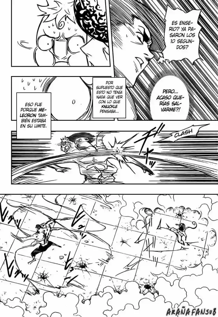 Hunter X Hunter (1998) - Capítulo 272 - Página 5 - LectorTMOo