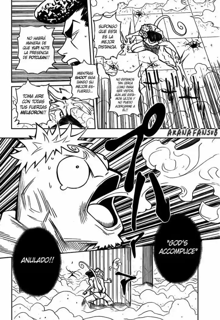 Hunter X Hunter (1998) - Capítulo 272 - Página 7 - LectorTMOo