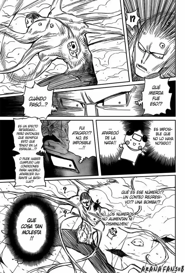 Hunter X Hunter (1998) - Capítulo 272 - Página 8 - LectorTMOo