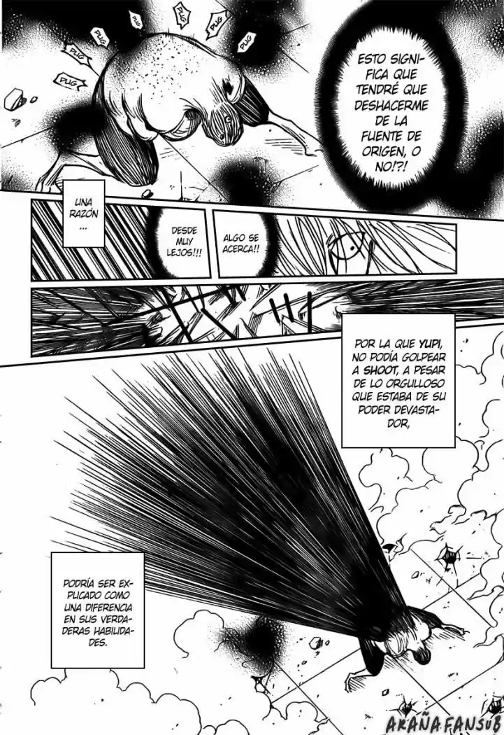 Hunter X Hunter (1998) - Capítulo 272 - Página 9 - LectorTMOo