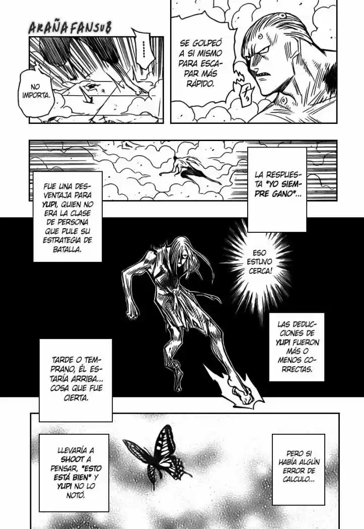 Hunter X Hunter (1998) - Capítulo 272 - Página 12 - LectorTMOo
