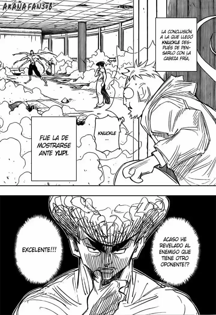 Hunter X Hunter (1998) - Capítulo 272 - Página 15 - LectorTMOo