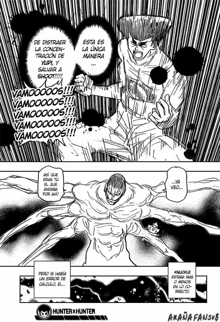 Hunter X Hunter (1998) - Capítulo 272 - Página 16 - LectorTMOo