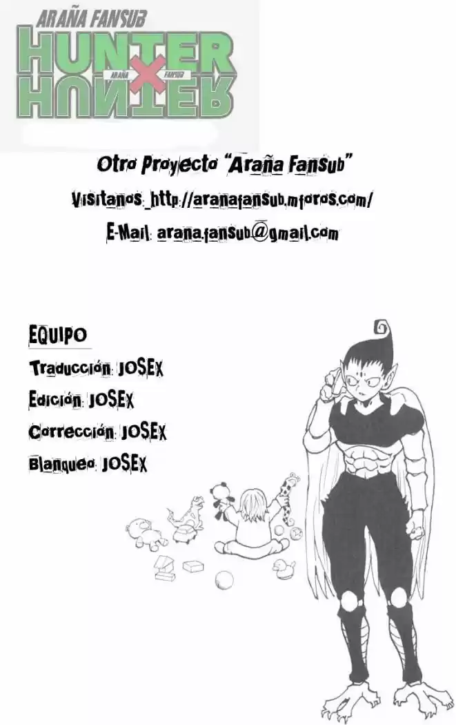 Hunter X Hunter (1998) - Capítulo 272 - Página 17 - LectorTMOo