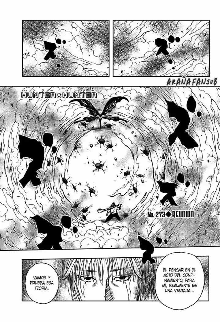 Hunter X Hunter (1998) - Capítulo 273 - Página 1 - LectorTMOo