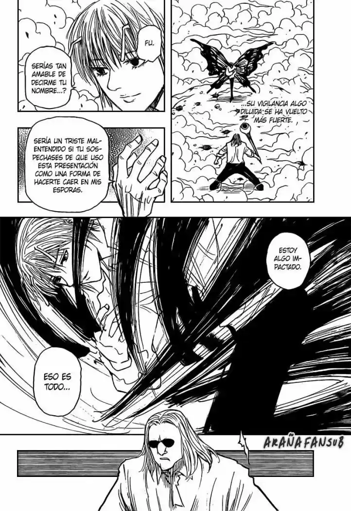 Hunter X Hunter (1998) - Capítulo 273 - Página 4 - LectorTMOo