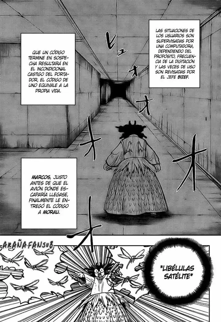 Hunter X Hunter (1998) - Capítulo 273 - Página 7 - LectorTMOo