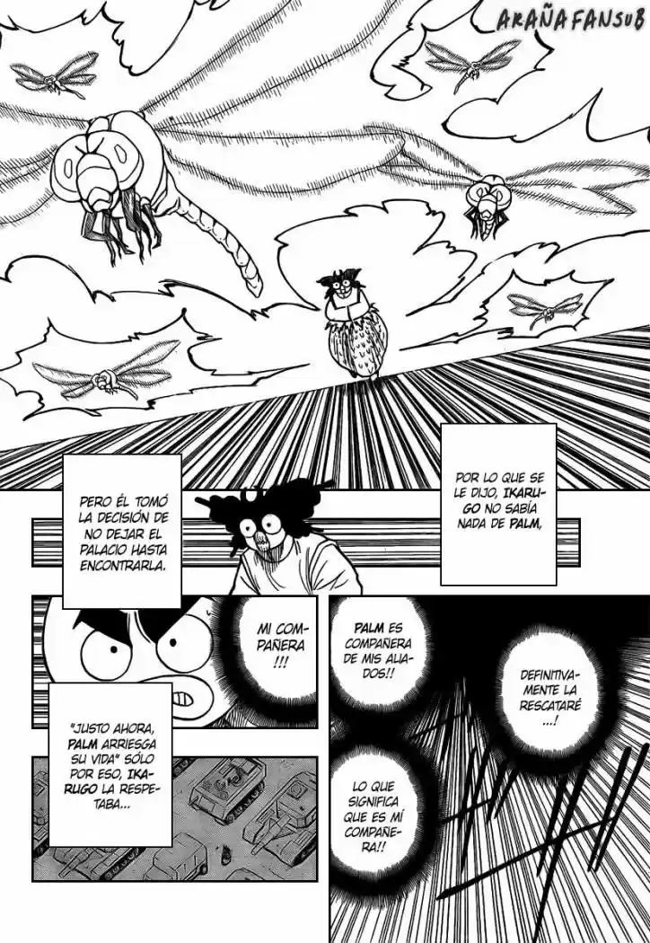Hunter X Hunter (1998) - Capítulo 273 - Página 8 - LectorTMOo