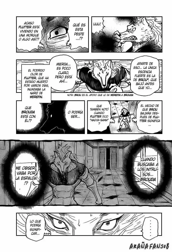 Hunter X Hunter (1998) - Capítulo 273 - Página 11 - LectorTMOo