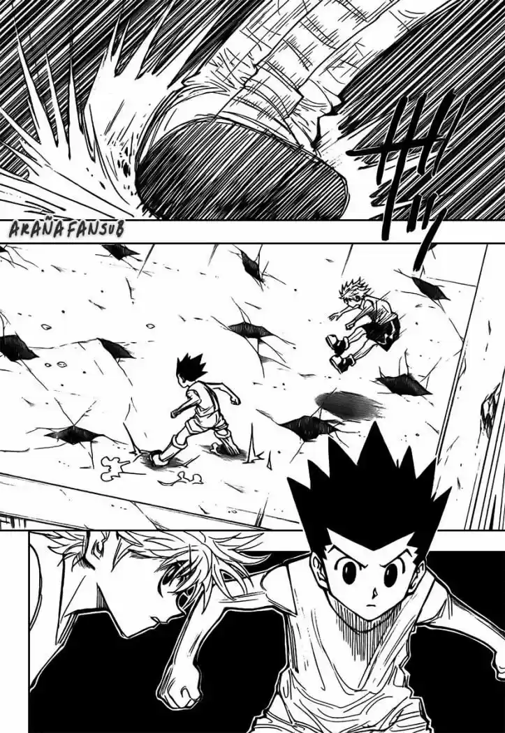 Hunter X Hunter (1998) - Capítulo 273 - Página 14 - LectorTMOo