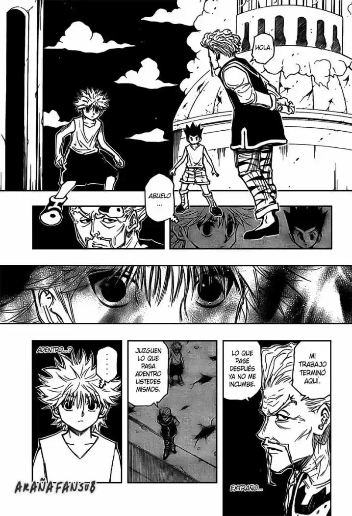 Hunter X Hunter (1998) - Capítulo 273 - Página 15 - LectorTMOo