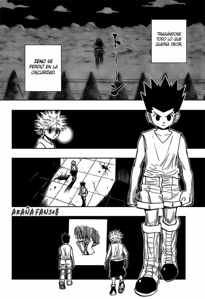 Hunter X Hunter (1998) - Capítulo 273 - Página 16 - LectorTMOo