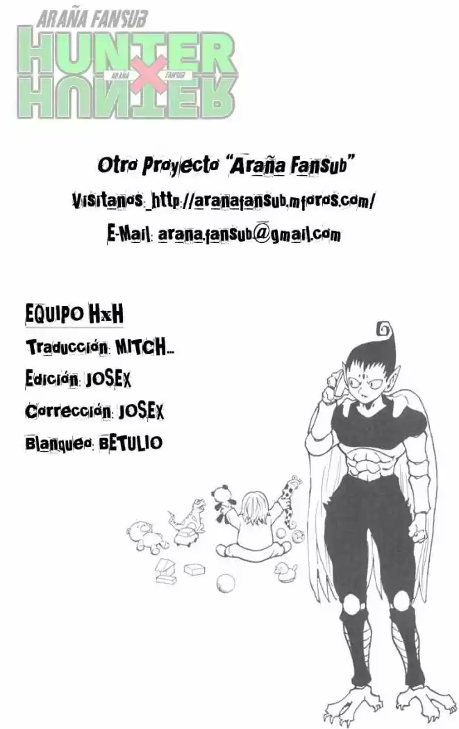 Hunter X Hunter (1998) - Capítulo 273 - Página 19 - LectorTMOo