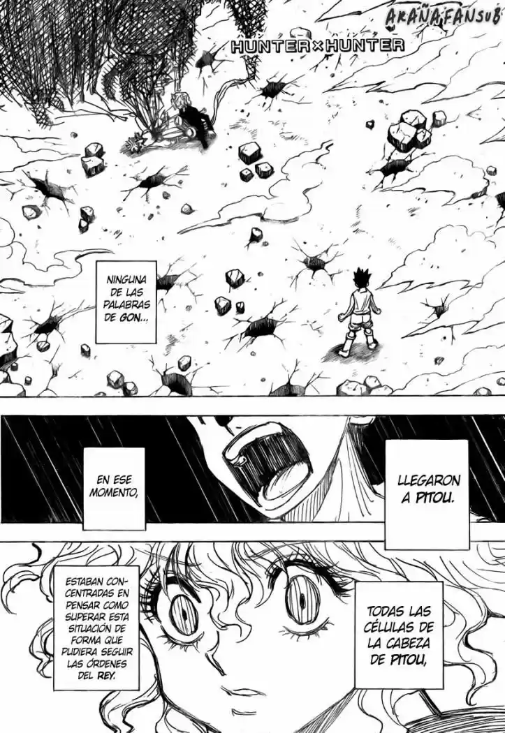 Hunter X Hunter (1998) - Capítulo 274 - Página 1 - LectorTMOo