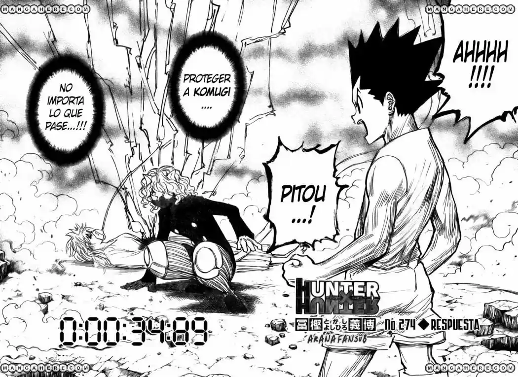 Hunter X Hunter (1998) - Capítulo 274 - Página 2 - LectorTMOo