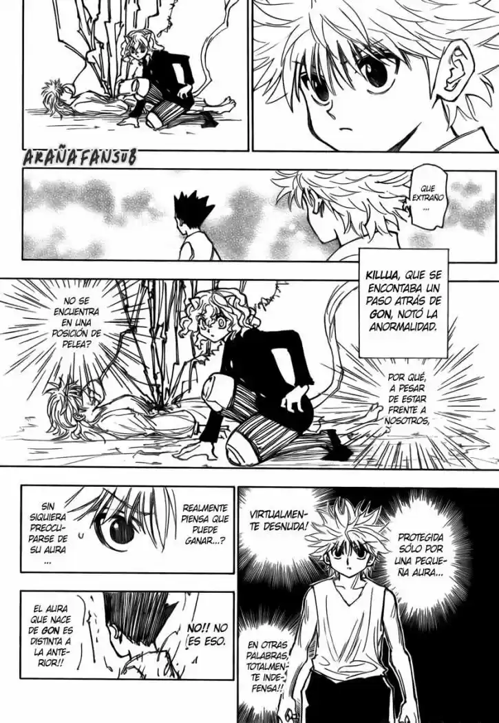 Hunter X Hunter (1998) - Capítulo 274 - Página 3 - LectorTMOo