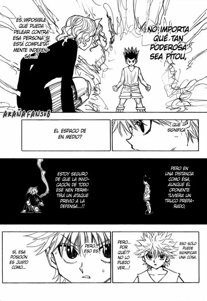 Hunter X Hunter (1998) - Capítulo 274 - Página 4 - LectorTMOo