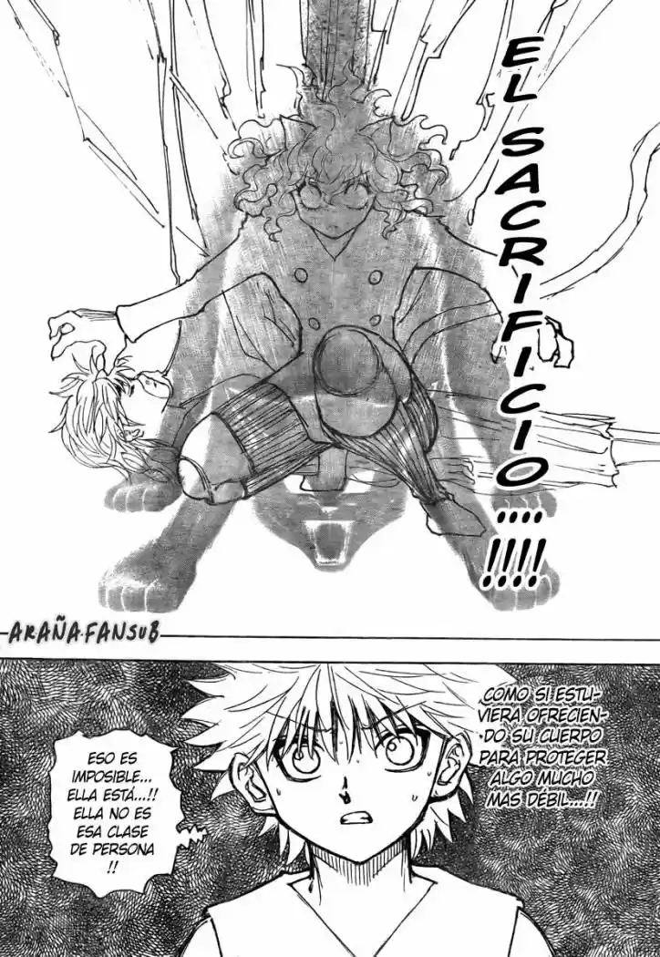 Hunter X Hunter (1998) - Capítulo 274 - Página 5 - LectorTMOo
