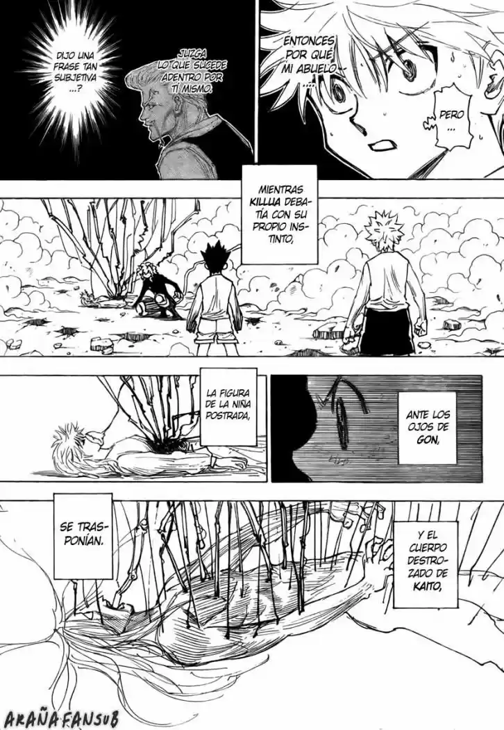 Hunter X Hunter (1998) - Capítulo 274 - Página 6 - LectorTMOo