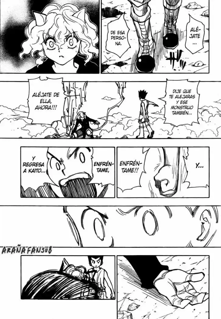Hunter X Hunter (1998) - Capítulo 274 - Página 8 - LectorTMOo