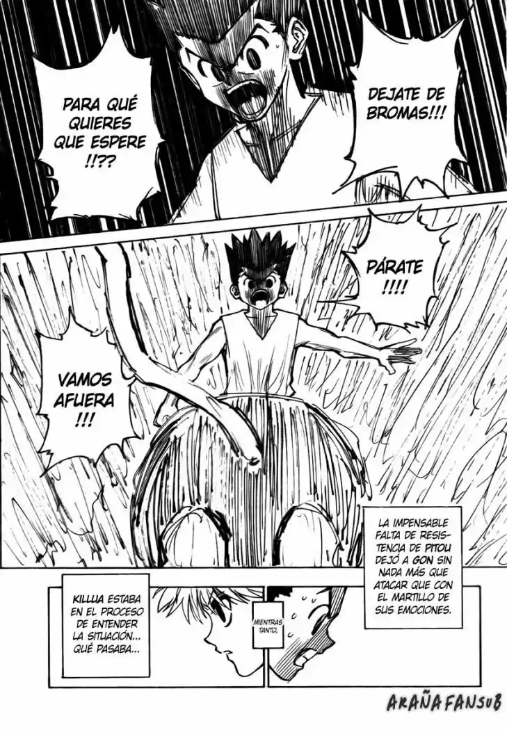 Hunter X Hunter (1998) - Capítulo 274 - Página 10 - LectorTMOo