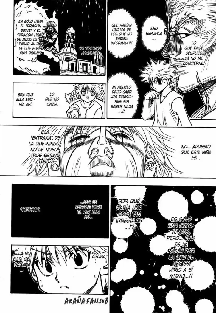 Hunter X Hunter (1998) - Capítulo 274 - Página 11 - LectorTMOo