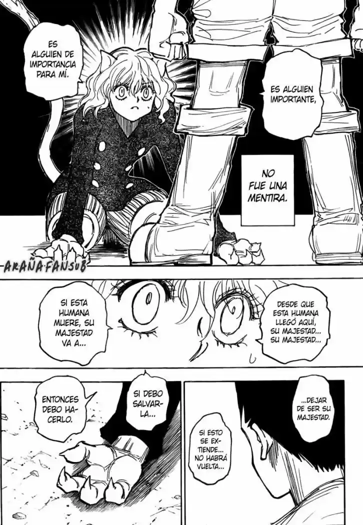 Hunter X Hunter (1998) - Capítulo 274 - Página 16 - LectorTMOo