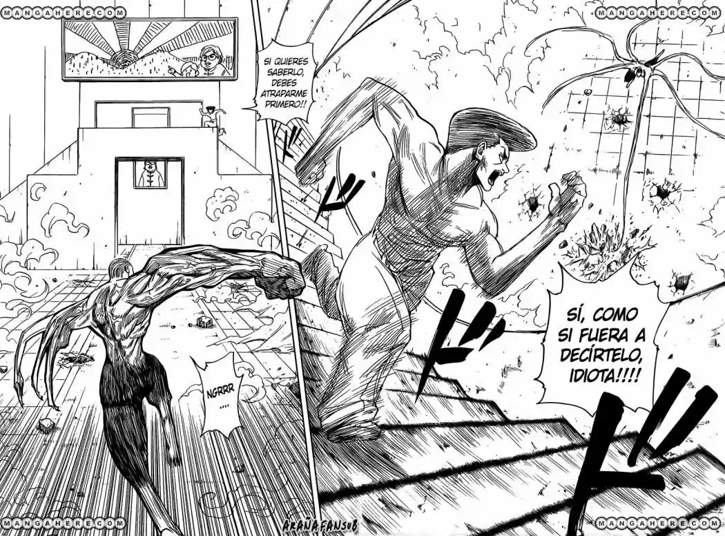 Hunter X Hunter (1998) - Capítulo 276 - Página 4 - LectorTMOo
