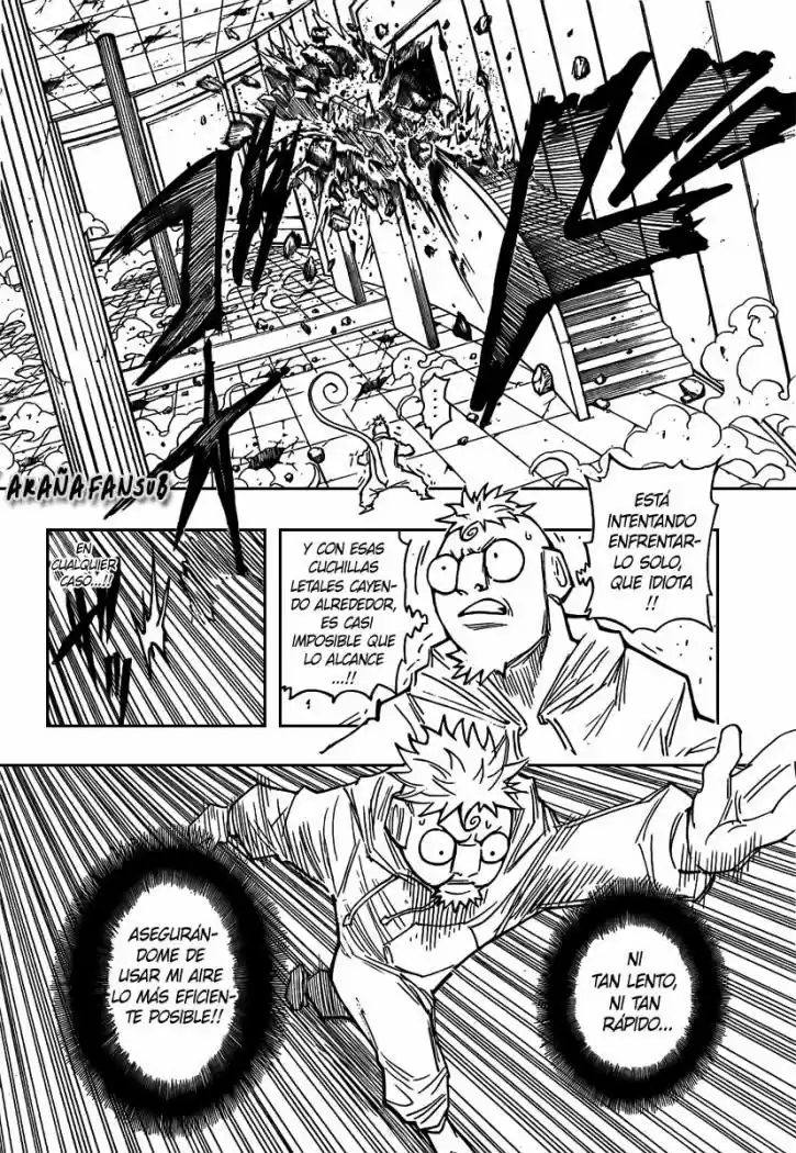 Hunter X Hunter (1998) - Capítulo 276 - Página 5 - LectorTMOo