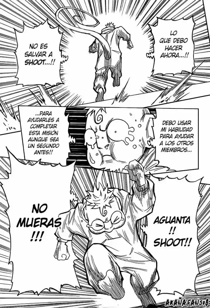 Hunter X Hunter (1998) - Capítulo 276 - Página 8 - LectorTMOo